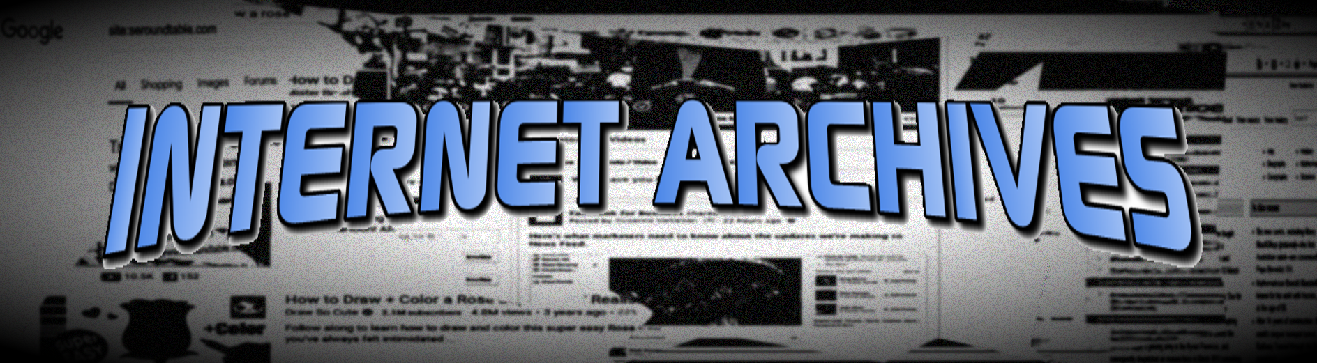 Logo for internet archives